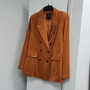 Bagatelle Collection Six Button Blazer